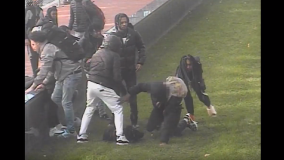 Police searching for group who attacked, robbed person in Northwest DC