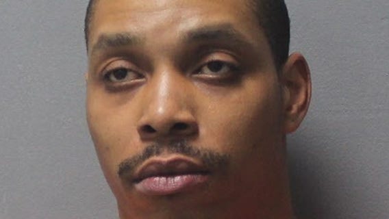 Man charged in killing of pit bull after stabbing dog, tying it to tree, police say