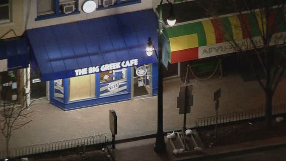 Shots fired from moving vehicle strike restaurants in Silver Spring, authorities say