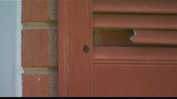 Police looking for suspects after bullets strike Dumfries homes
