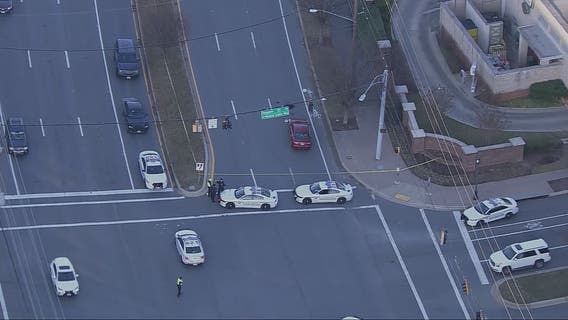Pedestrian struck at the entrance to Shady Grove Hospital, Montgomery Police say