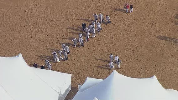State Police Polar Plunge in Maryland