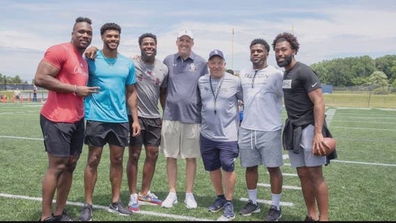 Good Counsel High School has 2 alumni playing in the Super Bowl