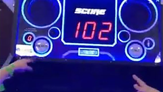 ‘They never missed’: NBA-aspiring brothers nail every shot in basketball arcade game