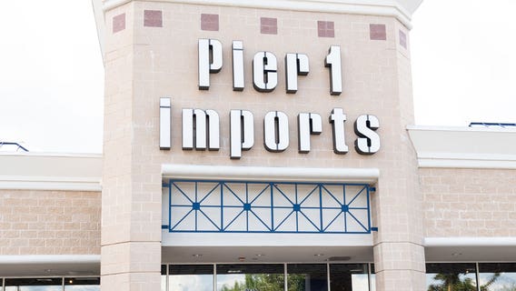 Pier 1 closing 450 stores, including several in Maryland and Virginia