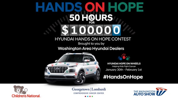 SPONSORED: Washington Area Hyundai Dealers to give $100K to local children’s hospitals