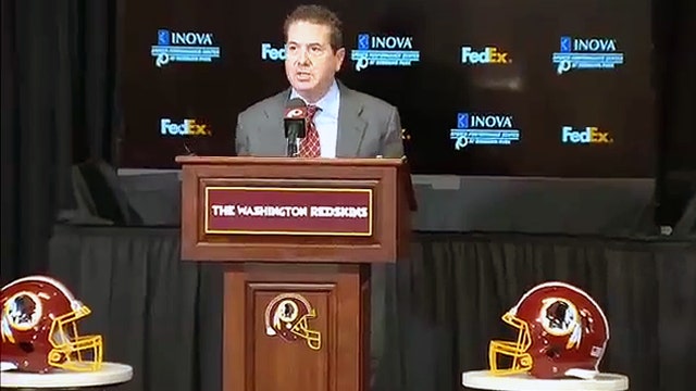 Redskins owner Dan Snyder fumbles Ron Rivera press conference after wishing everyone a ‘Happy Thanksgiving’