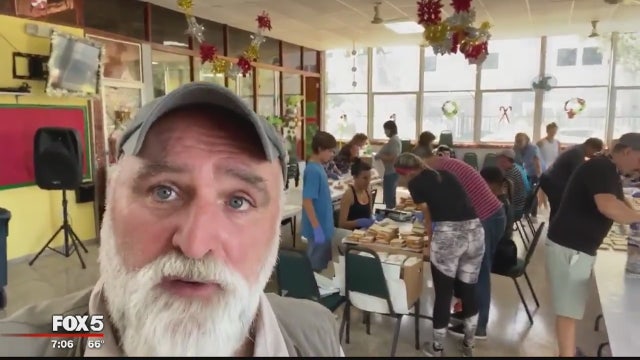 Chef José Andrés helps with Puerto Rico earthquake victims