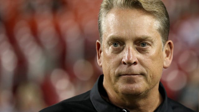 Redskins' Jack Del Rio hits back after fans criticize him for being Trump supporter: 'I'm 100% for America'
