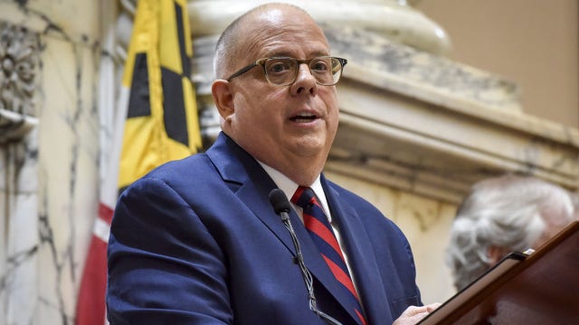 Maryland Gov. Larry Hogan warns of major surge in coronavirus cases