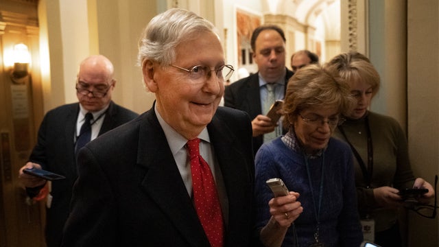 Trump impeachment: McConnell can start trial, delay on witnesses