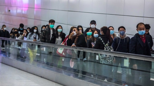 China confirms 2,700 cases of virus, 40 counted elsewhere