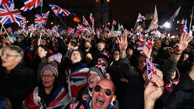 Britain leaves the European Union, leaps into the unknown