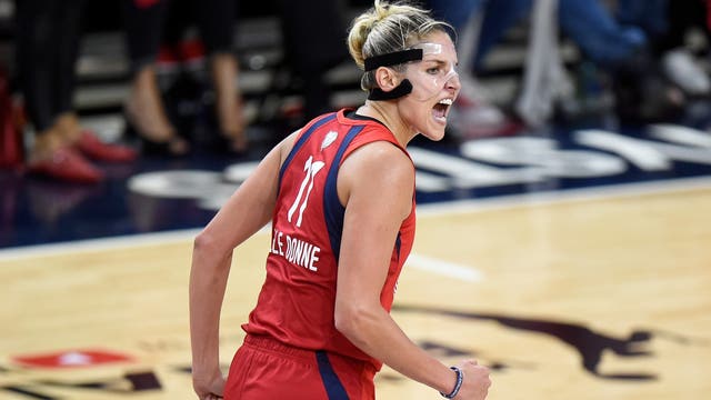Washington Mystics player Elena Delle Donne announces retirement