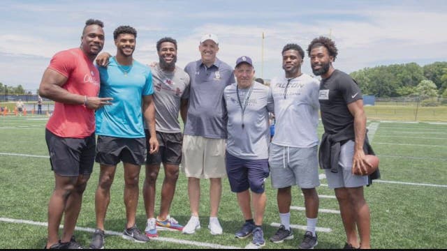 Good Counsel High School has 2 alumni playing in the Super Bowl