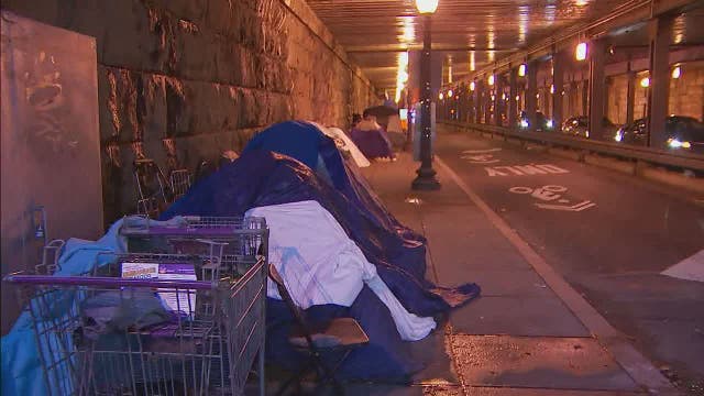 New data shows homelessness on the rise across DMV
