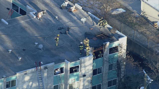 Fire damages Prince George’s County apartment building; cause being investigated