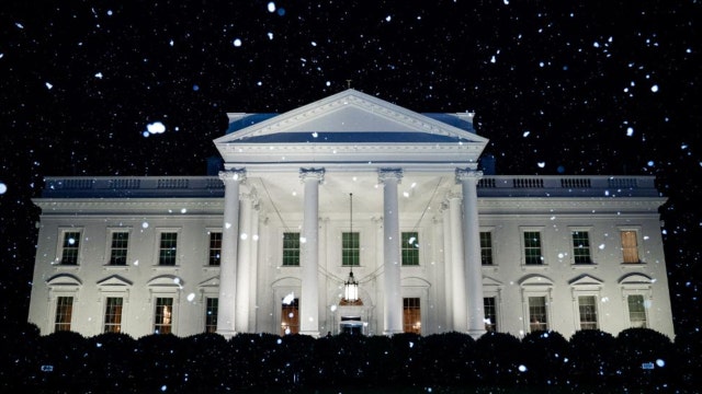White House's 'first snow of the year' tweet confuses Washington, DC, residents