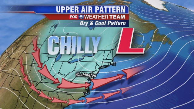 Cloudy as temps stay above freezing Monday evening; tracking chance of weekend rain, snow