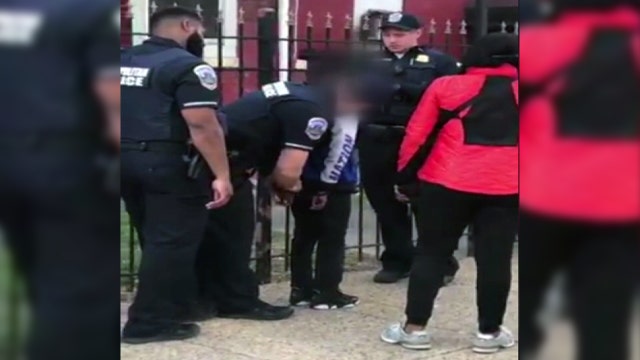 DC police will no longer handcuff children under the age of 12 per new policy, officials announce