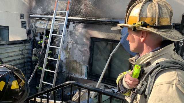 No injuries after U Street apartment fire