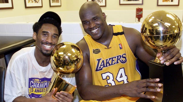 Shaquille O'Neal expresses grief over Kobe Bryant's death: 'I'm not doing well. I'm sick'