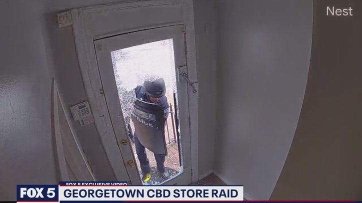 Georgetown CBD store raided for a second time | FOX 5 DC