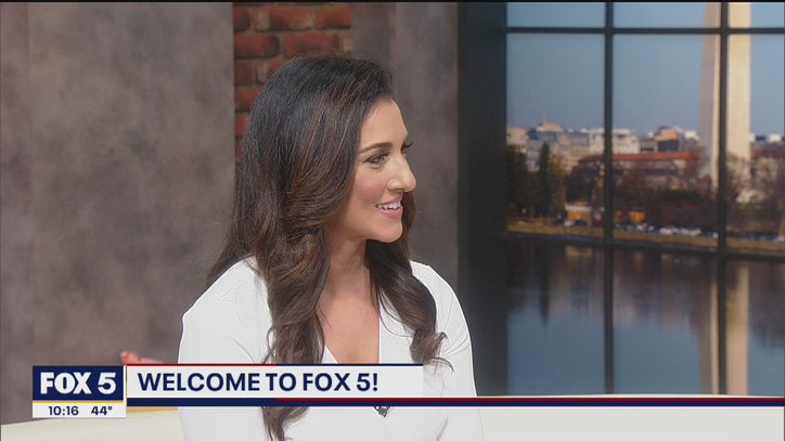 FOX 5 welcomes Shirin Rajaee | FOX 5 DC