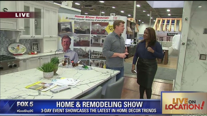 Home and Remodeling Show hits the Dulles Expo Center | FOX  