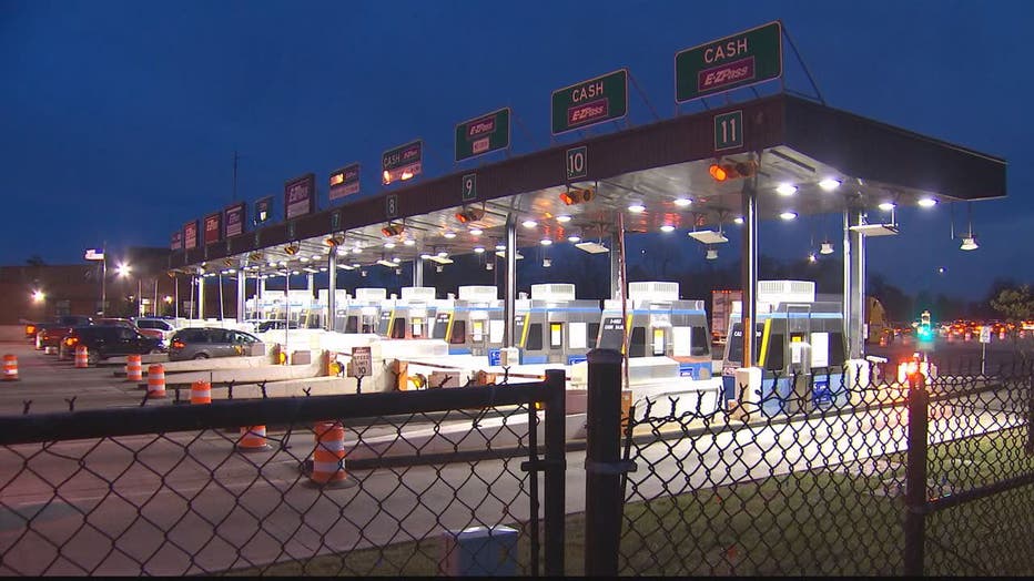 Tollbooth Removal Begins On Chesapeake Bay Bridge FOX 5 DC   Still0113 00009 