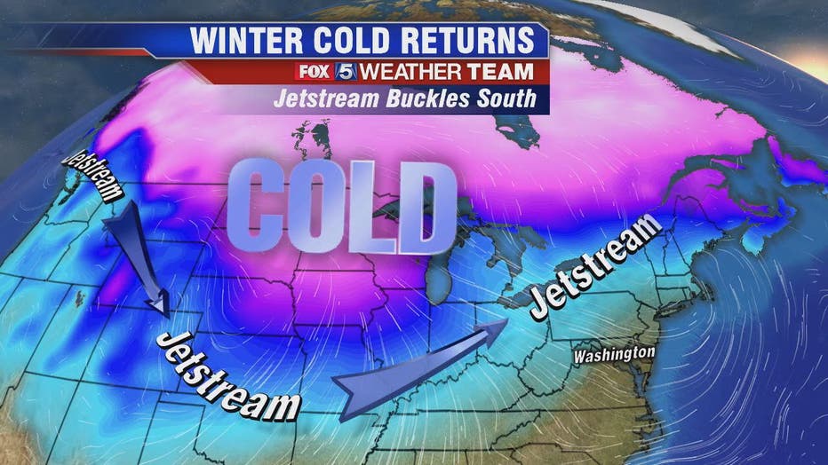 Snow, Rain Mix Possible Saturday In Parts Of DC Region | FOX 5 DC