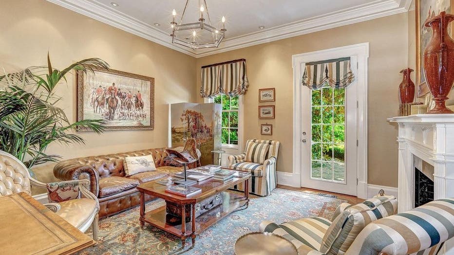 Ted Kennedy's former Georgetown mansion sells for $12M (PHOTOS)