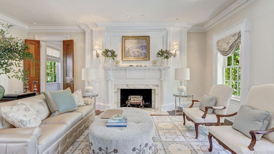 Ted Kennedy's former Georgetown mansion sells for $12M (PHOTOS)