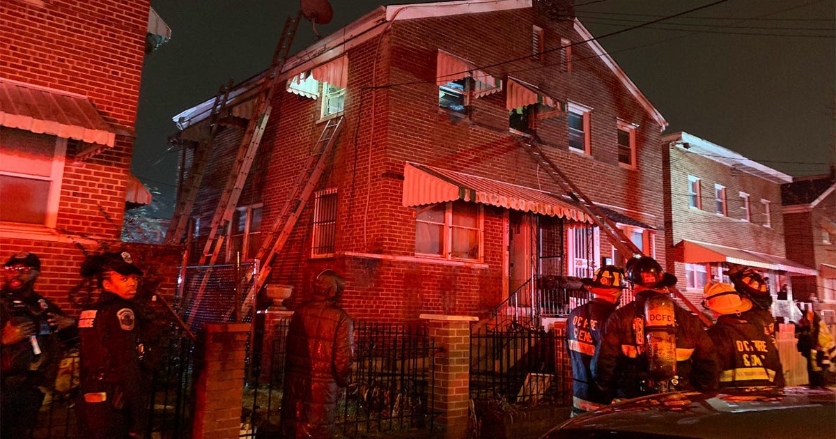 Woman killed in early Tuesday morning house fire in Southeast DC | FOX 5 DC