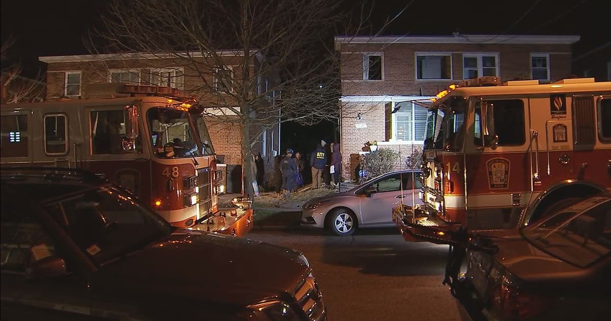 Elderly woman dies after rescued from house fire overnight in Northeast ...