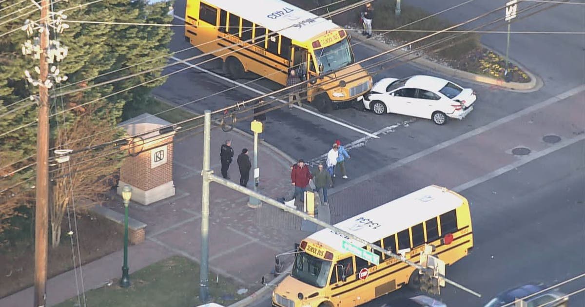 No serious injuries following Montgomery County school bus crash in ...