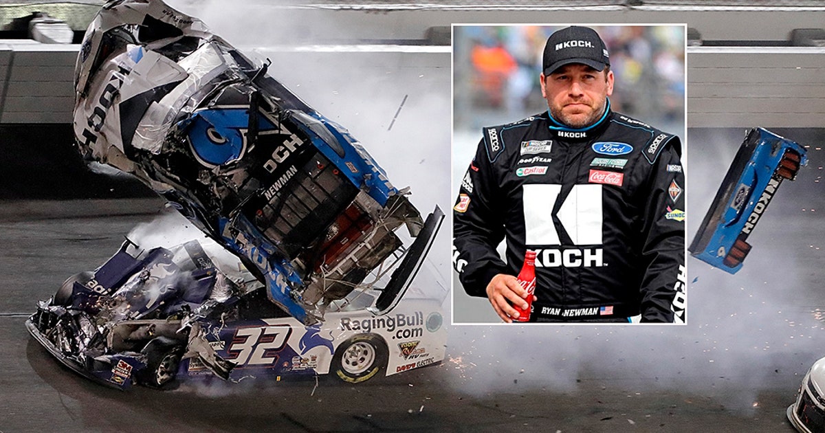 Racing team for Ryan Newman says he is 'awake and speaking' at the ...