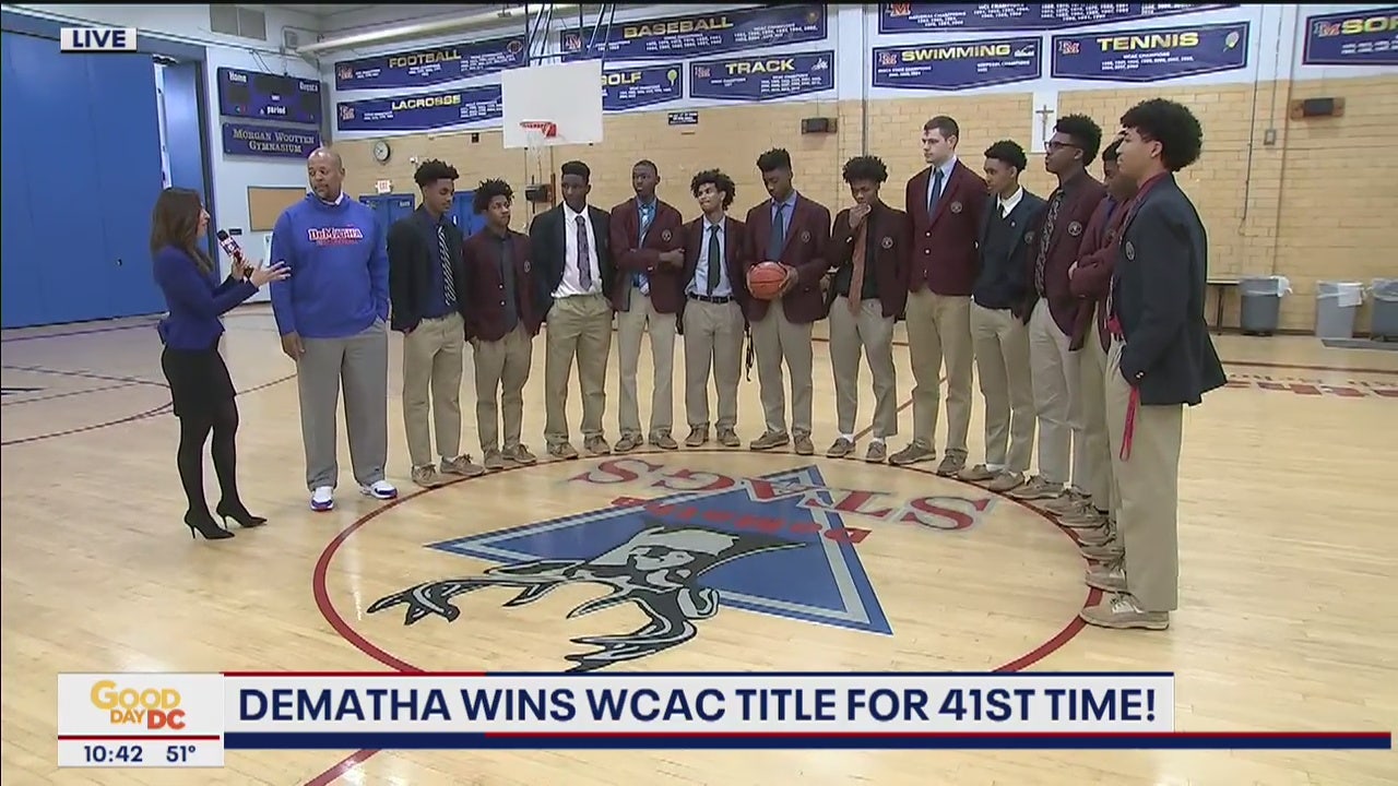 DeMatha basketball wins 41st WCAC title
