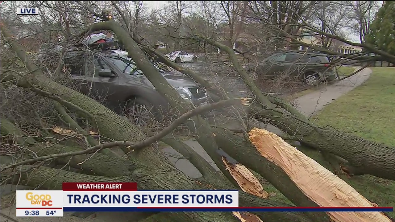 Tracking severe weather across Leesburg