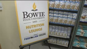 Bowie State University's new food pantry provides free, healthy meals to students