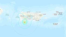 5.0 magnitude earthquake strikes off coast of Puerto Rico