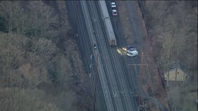 Pedestrian struck and killed by train in Lanham