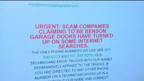 Montgomery County Police investigating case involving potential fake garage door technician