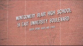 More than 700 Montgomery Blair HS students stayed home Monday, concerned of a possible school threat