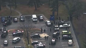 2 officers injured, suspect dead in Baltimore shooting, US Marshals Service says