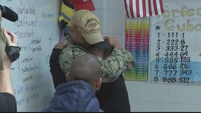 A soldier's surprise return to his siblings in Maryland