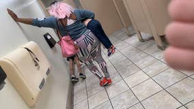Mom praised for parenting skills after making son do pushups in public bathroom in viral lesson on respect