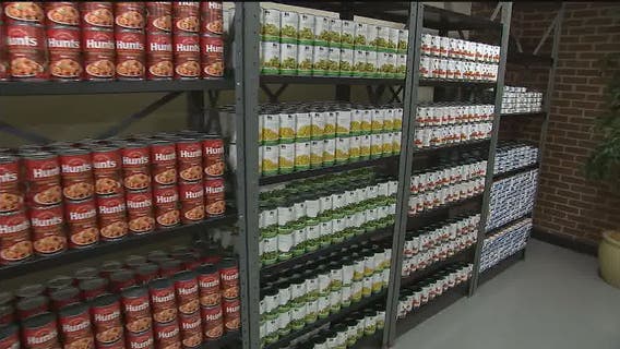 Local food pantry says Trump administration's cuts to USDA impacting supply