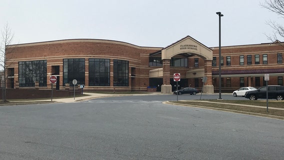 Clarksburg student’s gun stolen by classmates in school bathroom, police say
