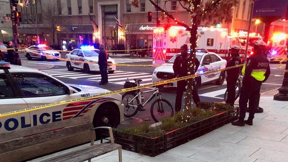 Man dead after shooting near National Portrait Gallery, injured suspect in custody: DC police